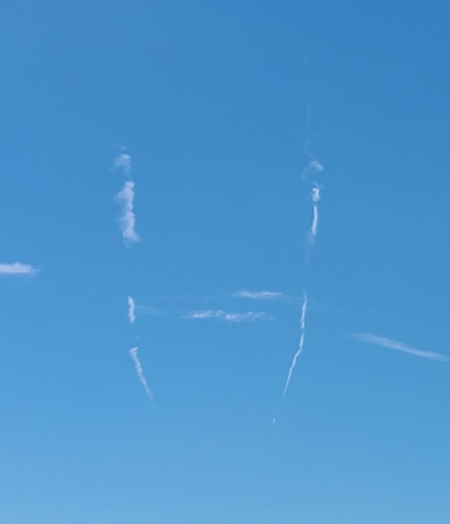 ReinaVGallegos's tweet photo. We got to spend the morning watching our Amazing Crockett Cougars Scrimmage in their Brown &amp; Gold. Good luck to our Coogs this 2024 football season! Even the sky was spelling. Always Victorious!!!! https://t.co/cpzfZ0UoeM