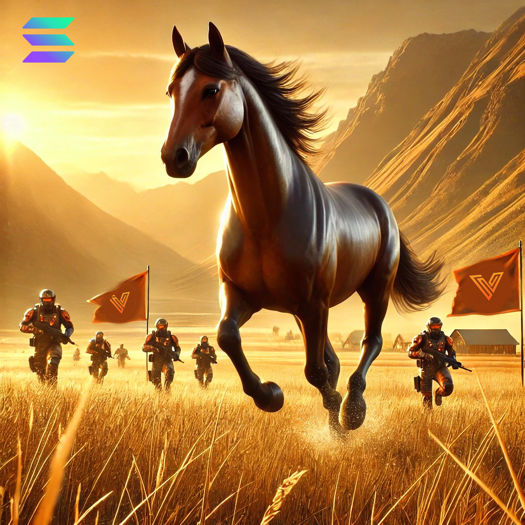 NorthernDSol's tweet photo. The stable is being built—but will you share in its magnificence? 

Got $vSOL? Now you can get STABLEPTS when you directly stake to Northern Dancer at the Vault. 

Speak with the Stable Manager at the new stable's grounds for more details.

OPO#Solana and @thevaultfinance https://t.co/pFDlWZIWTf