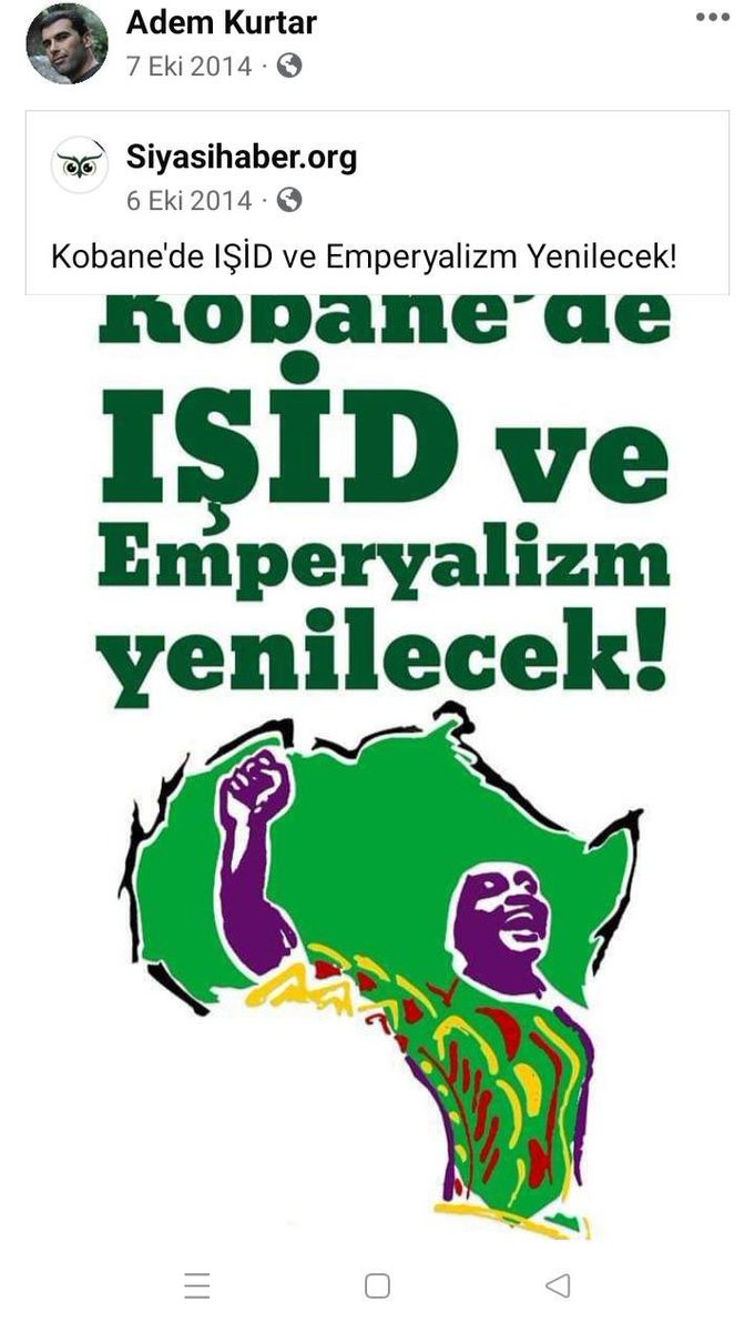 İzmir Büyükşehir Belediyesi, İZSU Genel Müdürlüğü Strateji Daire Başkanı Adem Kurtar'ın paylaşımları👇