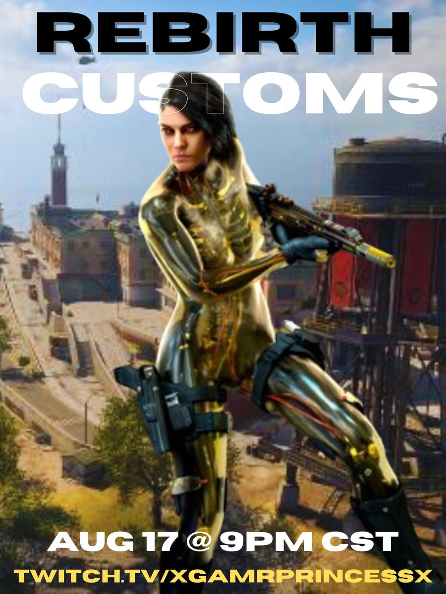 ✨Community Customs Tonight!✨