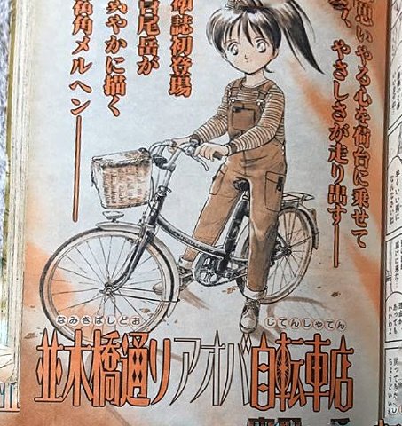 アオバ自転車店は、1999年からの連載開始依頼 一度も休載はしていない。

一挙100ページ企画(!)の時は2回お休みをもらったが、それは100ページのためで実質は休めてない。

もう現在が何話かは忘れてしまった。

1巻に6〜7話で、累計73巻だから少なくとも500話は超えてるかな? 
