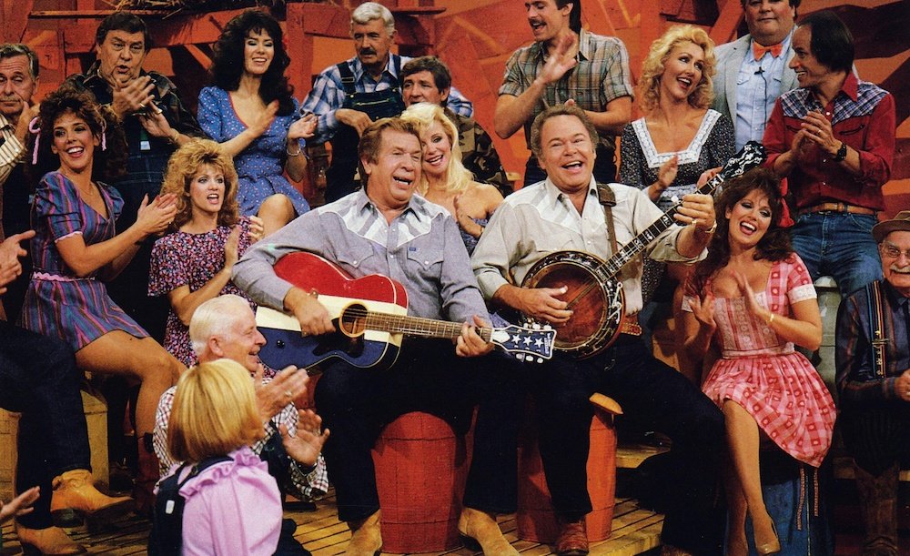 landofthe80s's tweet photo. Did anyone else's parents watch Hee Haw on tv when you were growing up? https://t.co/qJqifsvpTk