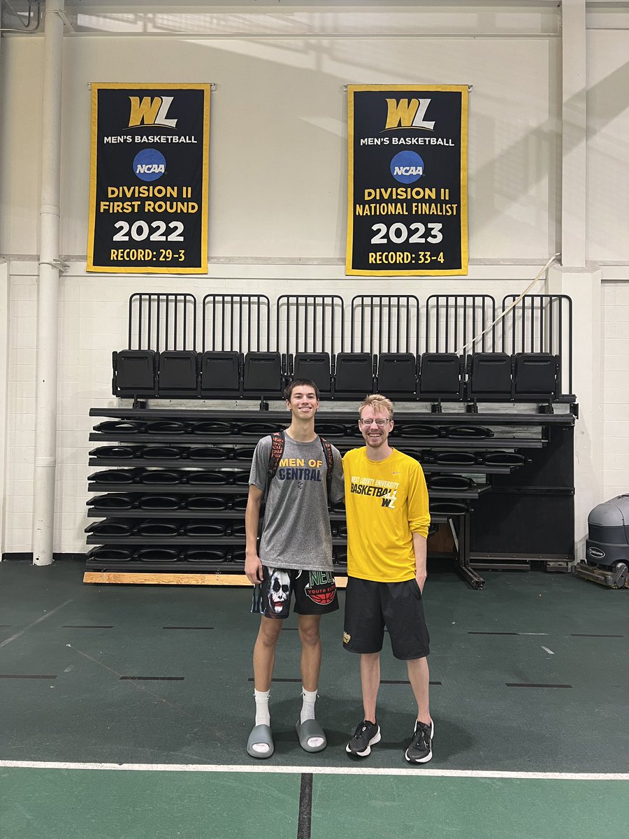 NoahKoup's tweet photo. Thank you @WLU_Hoops and @HarrConnor for the opportunity to have me at your Elite Camp. I enjoyed competing and learning new things. @PCC_Hoops @BUrso3 https://t.co/GhcCXMhksQ