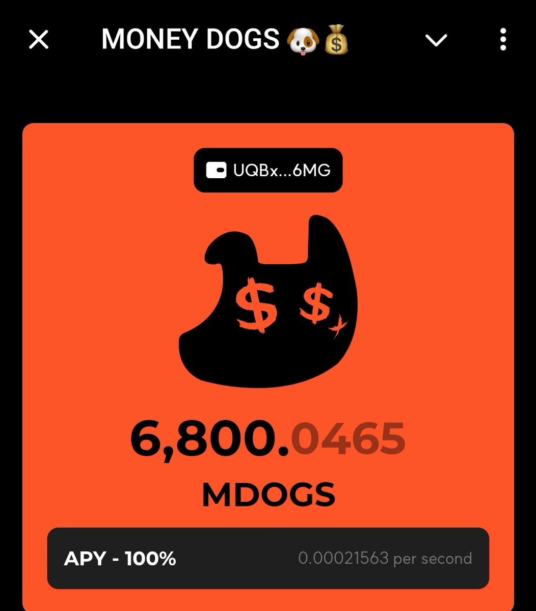 ambidextrouslab's tweet photo. MONEY DOGS

If you were late on $DOGS , Ready for another one.

GET IN MONEY DOGS
https://t.co/03BSBGEMEn…

 DYOR but this one should move.  Hey it's free money so why not.

#TON #telegram #DOGS #moneydogs https://t.co/2FCz3TPdV6