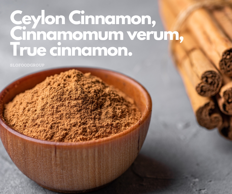Learn what makes Ceylon cinnamon so different and other fun facts. 
slofoodgroup.com/blogs/recipes-…