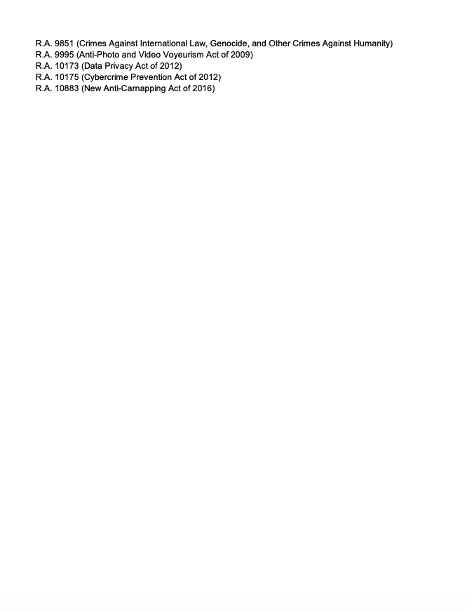 Lists of:
✅ ORDINARY CIVIL CASES
✅ SPECIAL CIVIL ACTIONS
✅ SPECIAL PROCEEDINGS
✅ NATURE OF CRIMINAL CASES

⚖️SC-OCA⚖️

Keywords for the bar! Got these lists from the OCA website when I Googled the list of CIVIL and CRIMINAL cases in the Philippines.

#2024Bar
#MVLBar2024
(4)