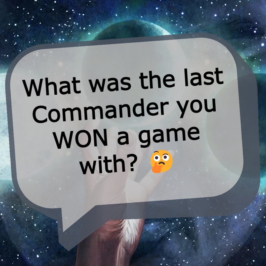 StarCityGames's tweet image. Key word is 'won!' 😆

#MTG #CMDR #mtgcommander