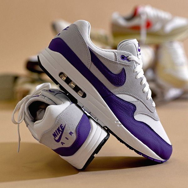 Ad: A deal too good to pass up. Available via Nike US
Nike Air Max 1 "Field Purple"
Use code FALL25 for $82.48 + FREE shipping ($150 Retail)
(Login for discount)

&gt;&gt; bit.ly/4b4t3uQ