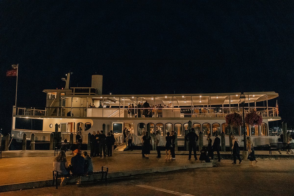 The end of an unforgettable wedding night 🌌💍  

📸 Kayla Carter Photography 

#watermarkjourneys #annapolisweddings #weddingvenue