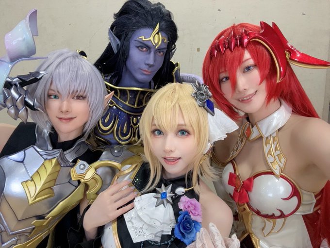 コスプレイヤー成賀久瑠王 (なるがくるみ)のTwitter画像49