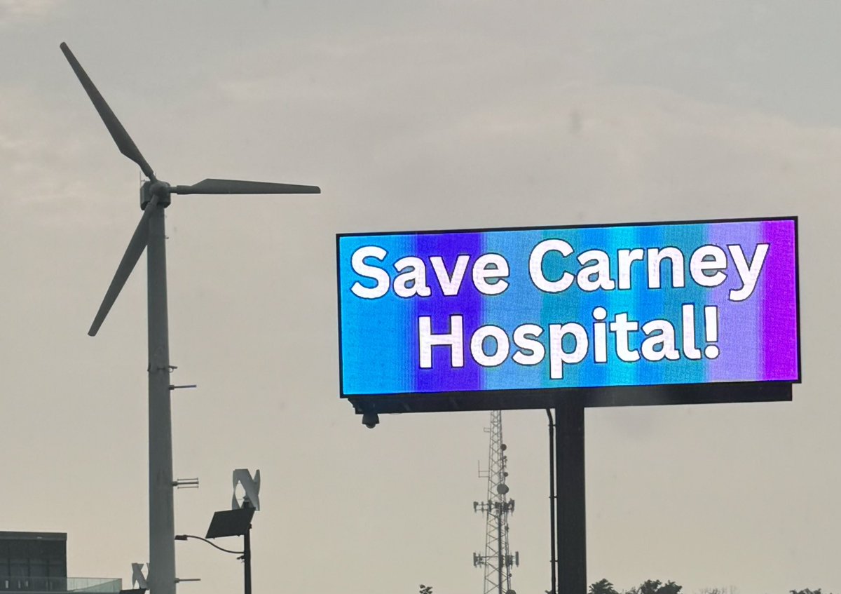 LAntonellis103's tweet image. Save the Carney! 
Community Hospitals are vital to our city, they strengthen our neighborhoods and provide economic stability to our workforce! 🏥