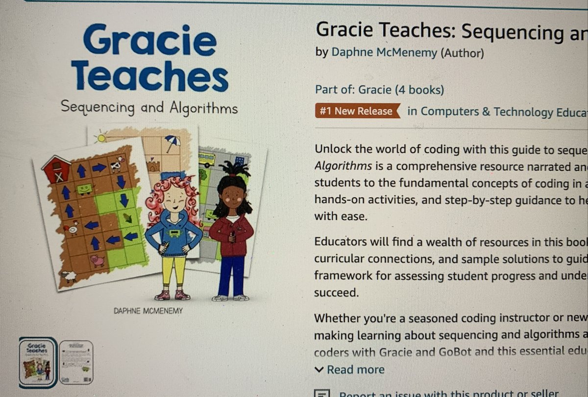 MrsRsecondgrade's tweet image. This little learner can hardly wait for his copy to arrive!  He gives this book a 10 out of 10!  The best critique comes straight from the mouth of our learners!  They are open, honest, and note the details! @McMenemyTweets    we love your books!  #Codebreaker