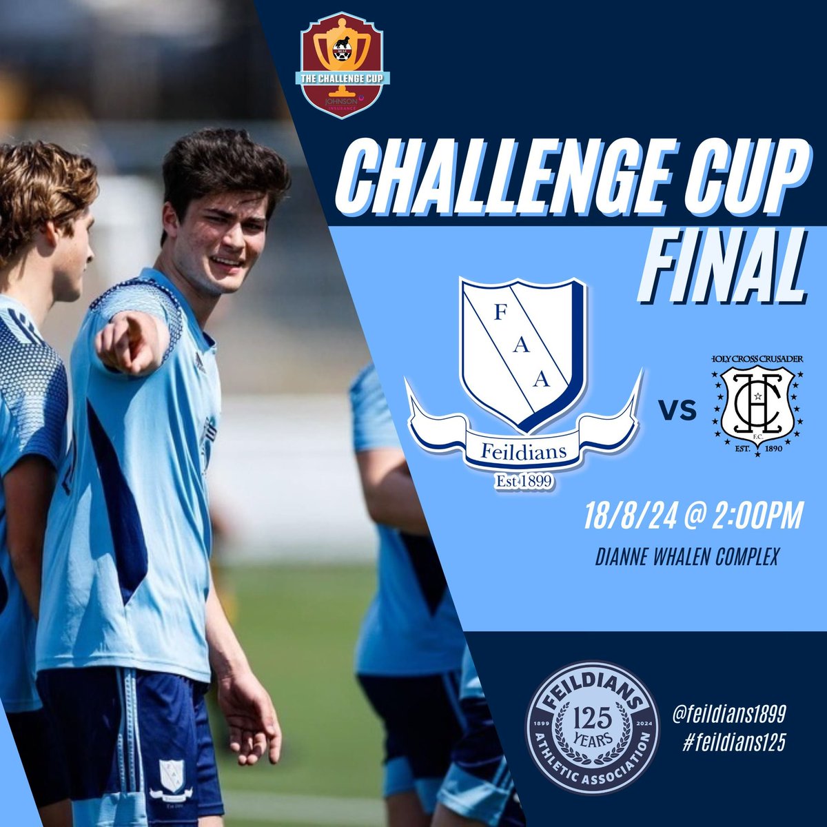 Feildians Athletic Association Challenge Cup tweet media