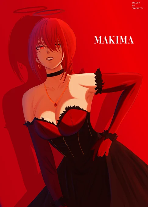 Makima #チェンソーマン #chainsawman #csm