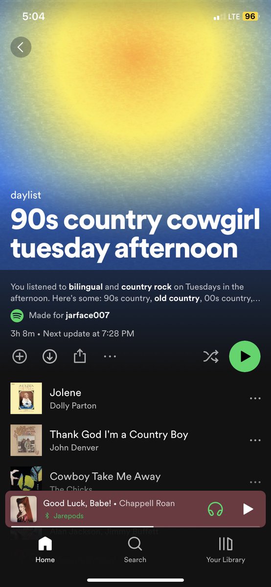 jarface007's tweet photo. Spotify needs to get all the way off my back https://t.co/eSJLPi3MUV