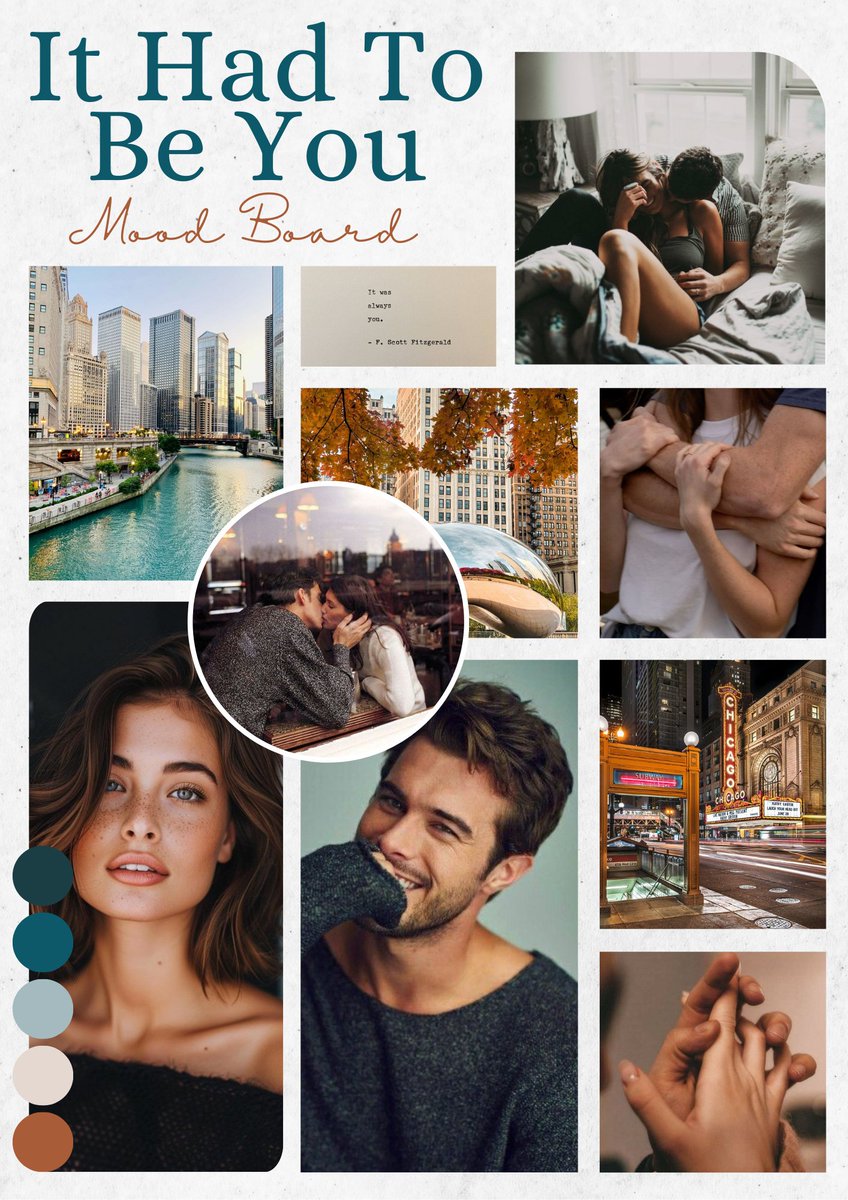 When Willa accidentally bumps into Aiden on her first day as a magazine journalist, she doesn't expect the bet that follows. "Men and women can’t be friends," he claims. Willa is determined to prove Aiden wrong and make her big break with a stellar opinion article.
#WIP #romance