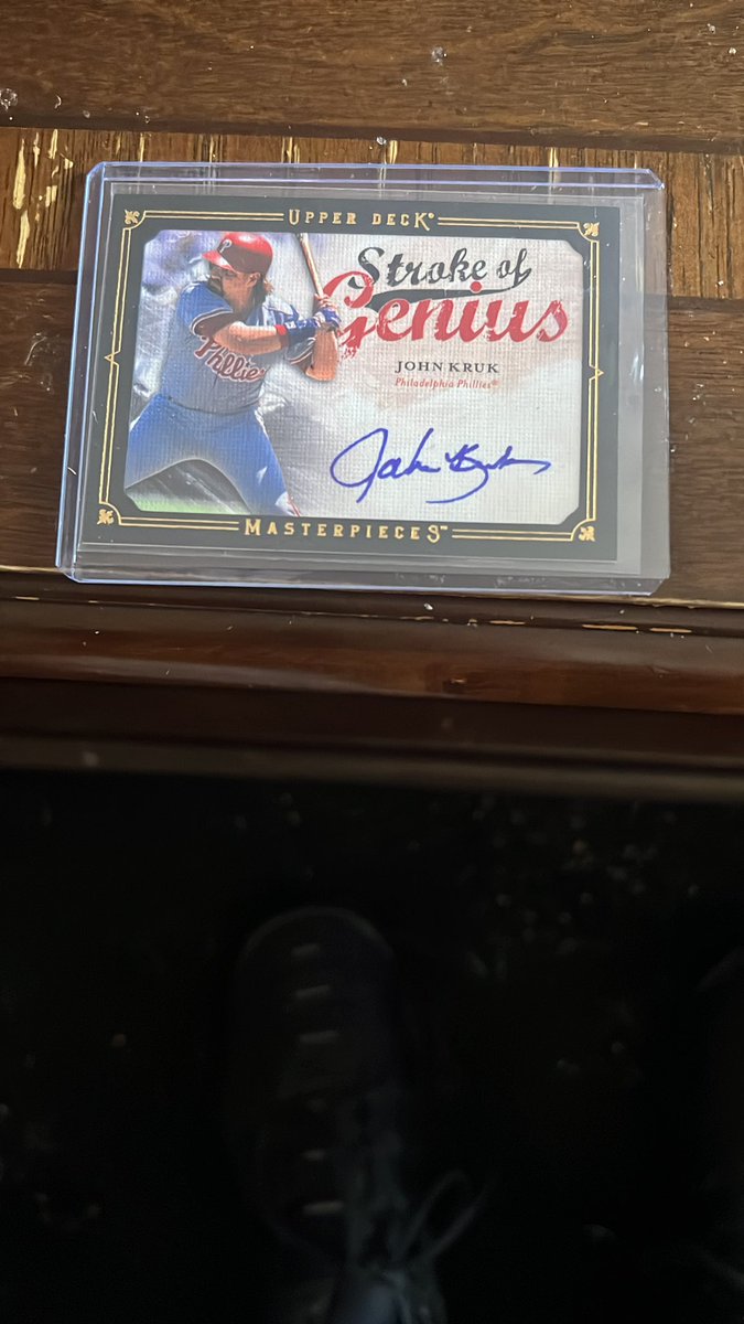 Chooch2730's tweet photo. @JohnKruk best day in a long time https://t.co/UnnlFLoBlF