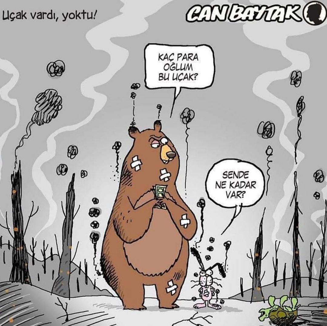 İnsanoğlu gene yaktı yakacağını...
#İZMİRYANIYOR