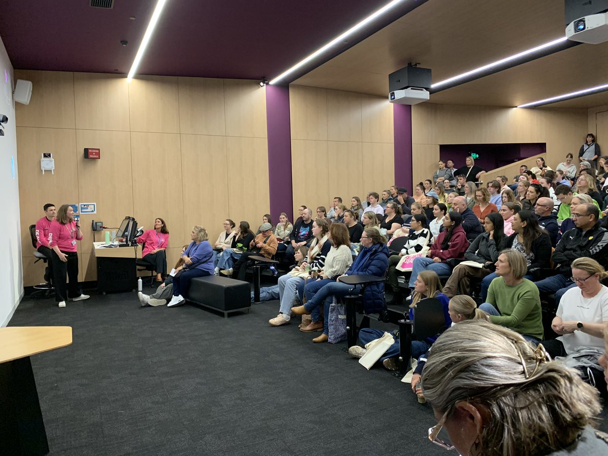 OT at Deakin tweet media