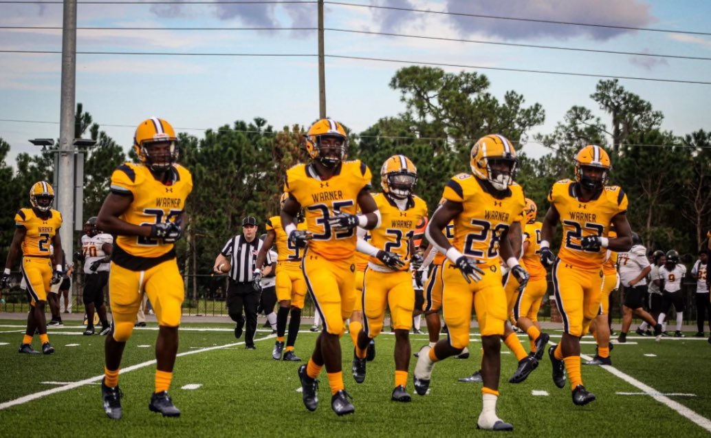 Ledielle bruno (@ledielle4) on Twitter photo Blessed to receive an offer from Warner university 💙💛 Blessed to receive an offer from Warner university 💙💛