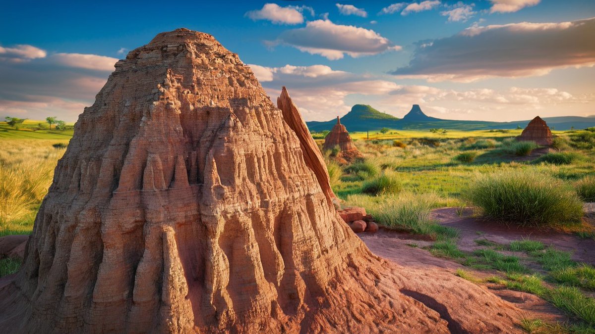 369QuickBook's tweet photo. 🌍Mind-blowing discovery! Scientists have found 34,000-year-old termite mounds in South Africa. These ancient structures could unlock secrets to natural carbon sequestration.

👉 https://t.co/4JcWd2lb4Z #AncientHistory #ScienceNews #ClimateChange https://t.co/8PJQahJG0q