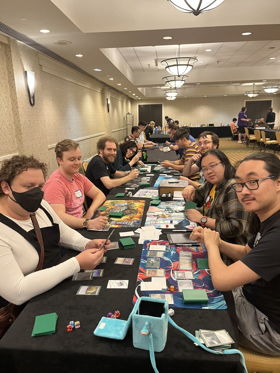 UberCubeMTGPod's tweet photo. Amazing time at Capitol Cube Champs. Got knocked out in the semifinals. Played the Penrose Cube by @capitolcube organizer Lincoln. Awesome experience! Happy Cubing! https://t.co/AZ6gdWFN1j