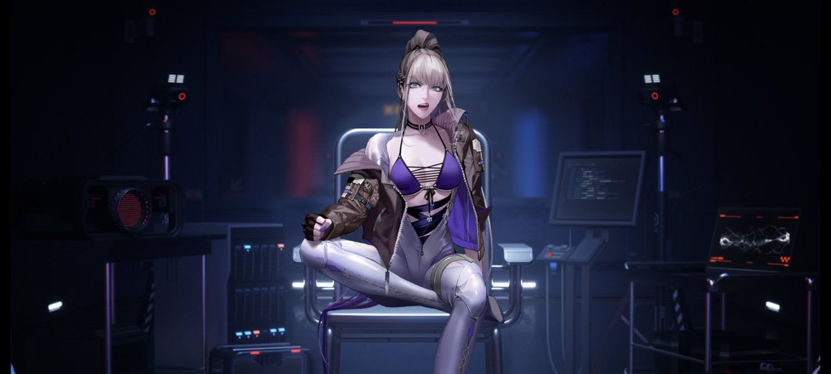 Evelynn~ 💜 tweet media