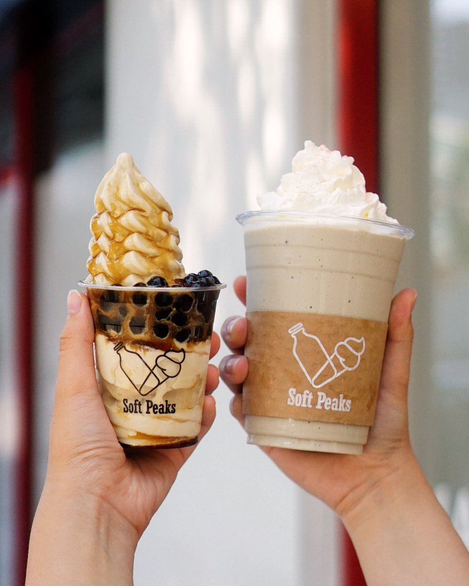Soft Peaks Ice Cream tweet media