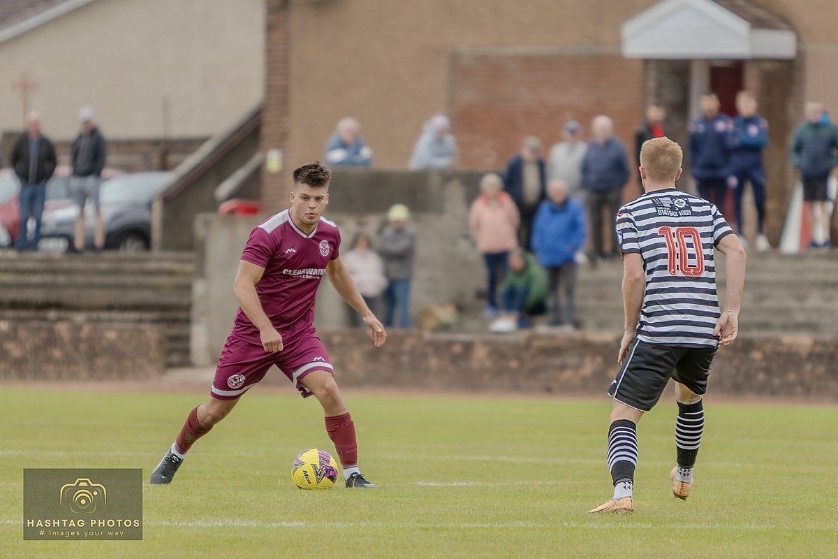Brilliant debut today by <a href="/finbruceando/">Finlay Anderson</a>  for <a href="/ShottsBonAccord/">Shotts Bon Accord Football Academy</a> 👏👏👏