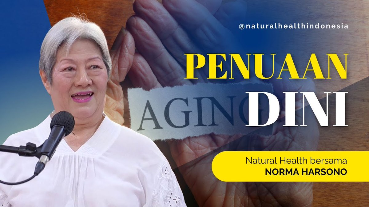AnandAshram's tweet photo. Bagaimana mengatasi #Penuaan #PenuaanDini #MenjadiTua
▶ https://t.co/KRcnS4r3Pg
#Penyembuhan #NaturalHealthIndonesia #NormaHarsono #SehatAlami #SehatHolistik #SehatMental #KesehatanMental #PolaHidupSehat #GayaHidupSehat #InspirasiSehat #TransformasiSehat #OrangTua #AwetMuda https://t.co/CiTFsWwJaj