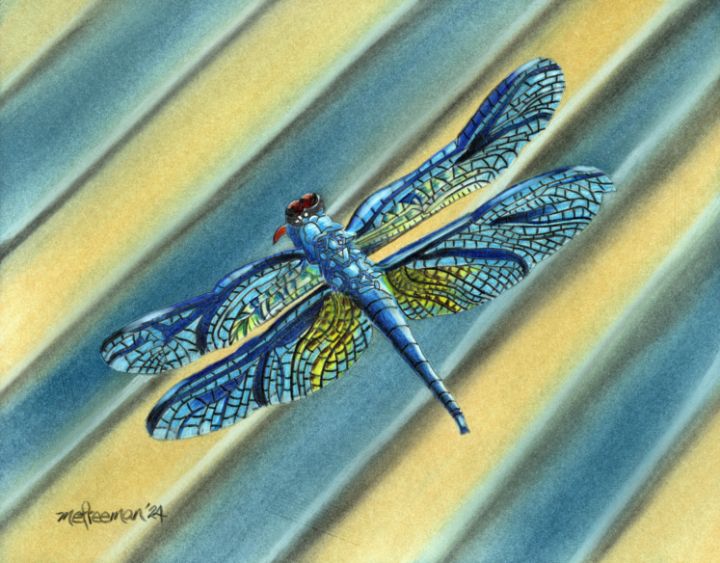 MichaelEFreema9's tweet photo. Art of the Day: "Dragonfly". Buy at: https://t.co/sXH9qmnxS3 https://t.co/X8f1oOF9HB