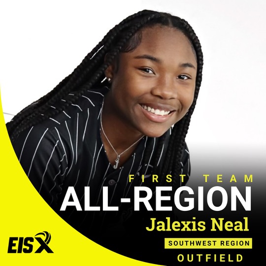 JalexisNeal15's tweet photo. I am greatful to have made the All-Region first team as an outfielder. Thank you @ExtraInningSB for recognizing me.@Dgorrer36 @portarthurisd @thatPAspeed @MemorialPort https://t.co/M2UDkV7x8j
