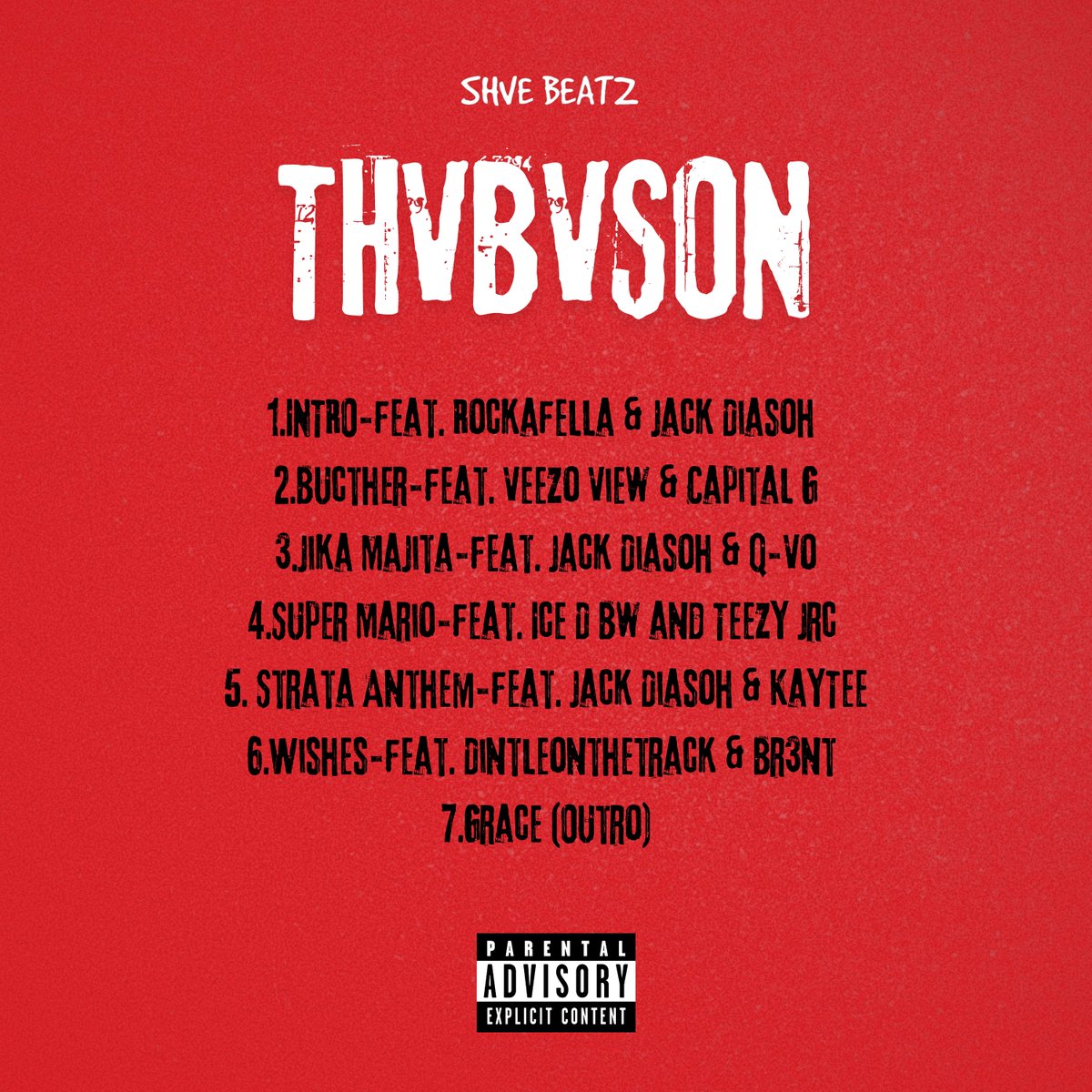 SHVE_BEATZ's tweet photo. Happy to announce the release of my EP, THVBVSON OUT NOW ! Enjoy.
https://t.co/JM8NLrzBmY

https://t.co/RnH6gzqVWf https://t.co/zxTxa2joVO