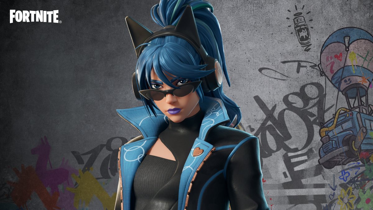 Fortnite's tweet image. They said it was just a dream. Until she did it.

Be among the bold &amp;amp; daring as Heroic Hope — now in the Shop!