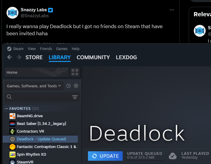 lexd0g's tweet photo. @SnazzyLabs do you want an invite https://t.co/FWd3i8upTM