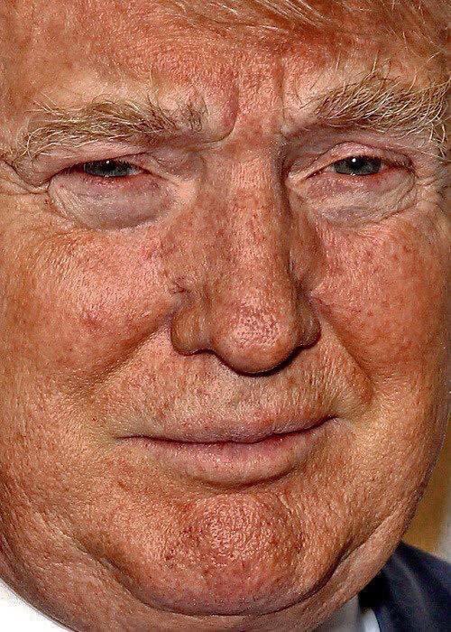 CalltoActivism's tweet image. BREAKING: Donald Trump says he is a better looking person than Kamala Harris. 

What do you tell him?