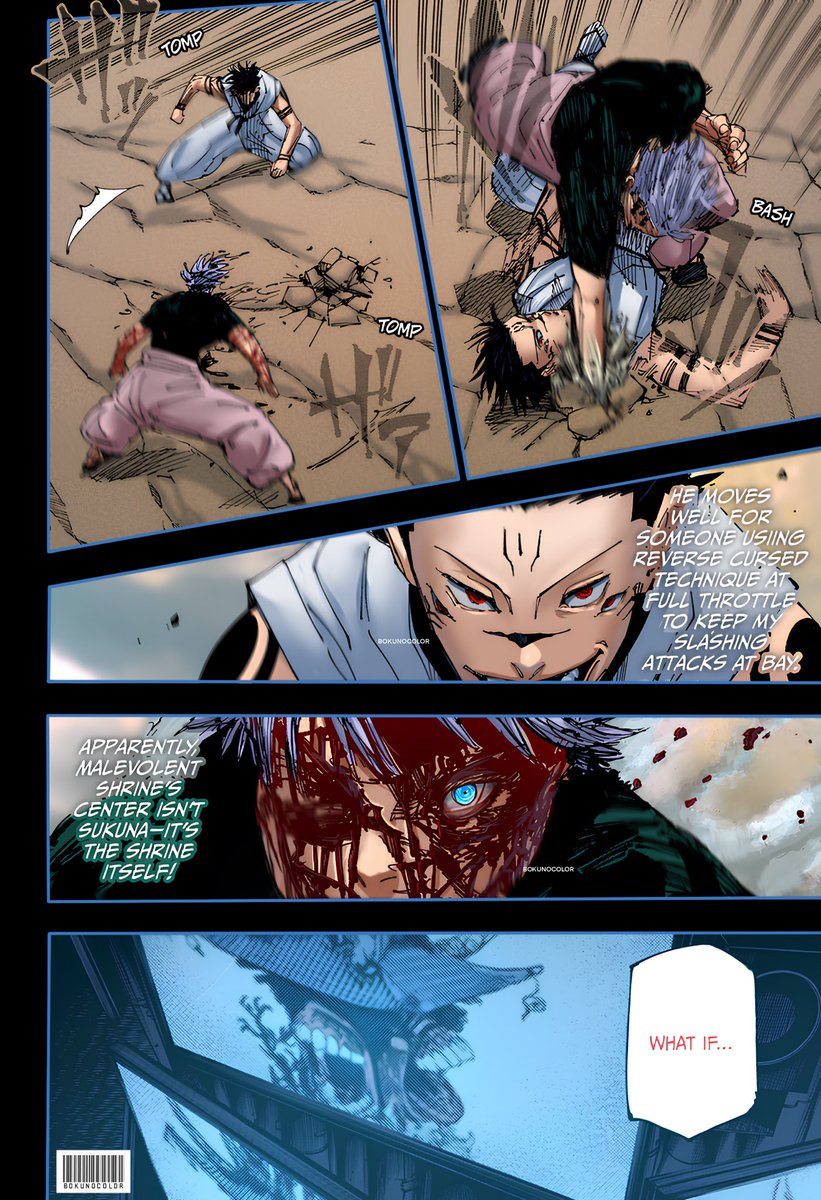 Bokunocolor's tweet photo. Satoru Gojo
Ryomen Sukuna

What if…..

#JujutsuKaisen https://t.co/JwuLHMixW3