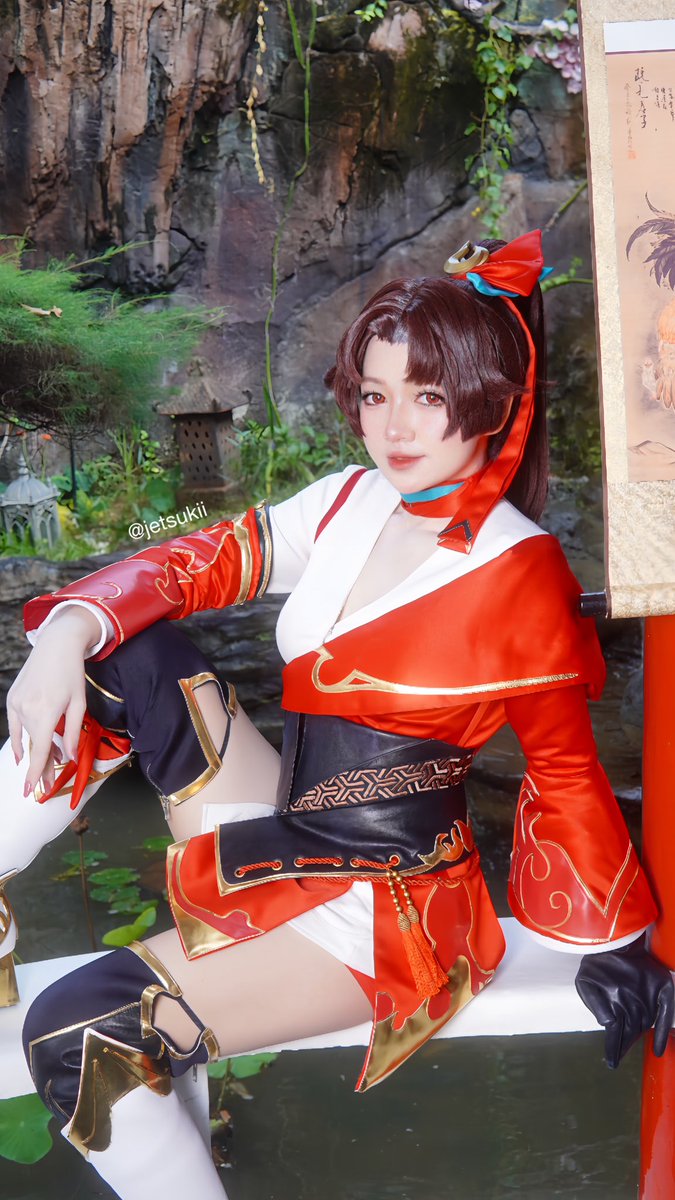 jetsukii's tweet photo. Ur new phone wallpaper is here 😚❤️🤍

Happy independence day, Indonesia 🇮🇩

Ying Cosplay from @HonorOfKings @HonorOfKingsID_ 🇮🇩 Agak gk nyambung sih, tp warna ny merah putih 🥹🫶🏻

#ying #yingcosplay #HOK #HonorofKings #HonorofKingsindonesia #HOKID
#BersamaHOK #MOBAFOREVERYONE https://t.co/X4BGFtXMNX