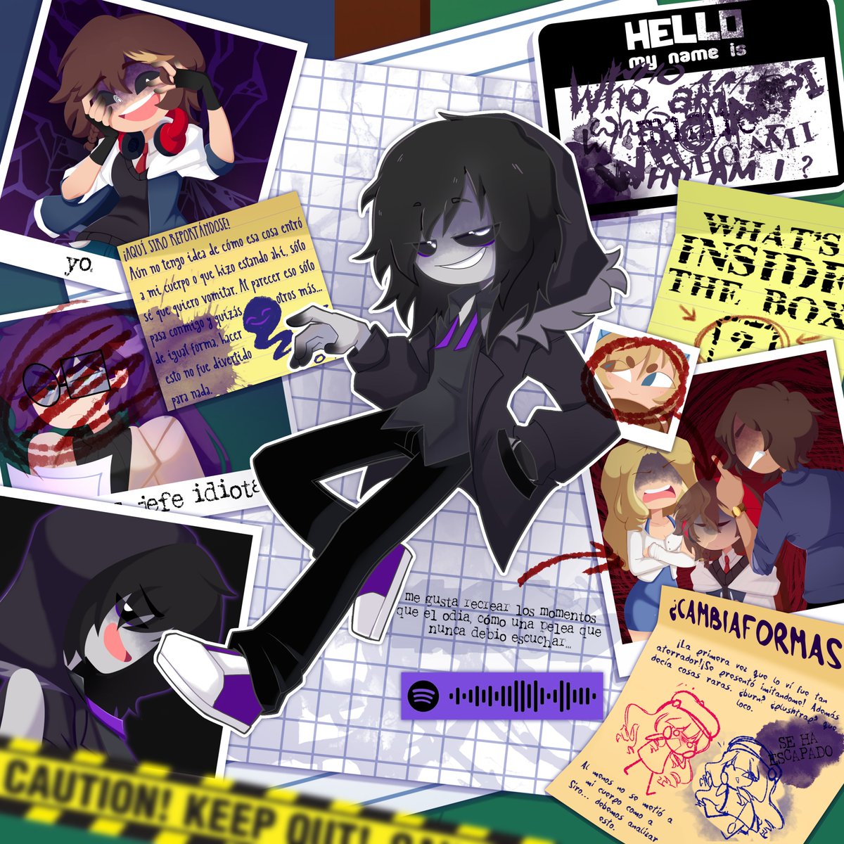 ¡¿QUIÉN DEMONIOS ES ESTE TIPO?!
ABRAN PASO AL MISTERIOSO...

M̶̢̱̻͖̩̰̬̙̥̓͛̾͒͋̋I̸͎͙͊̑M̸̙͎͗̊̐I̵̡̛̬̗̰̗̬̲̅͛̾̐̆͗̾̿͝C̸̢̞̜͍̤̙̥̯̊̽̅͋́̿̓́͑👾 #FHS #FNAFHS #FHSPG