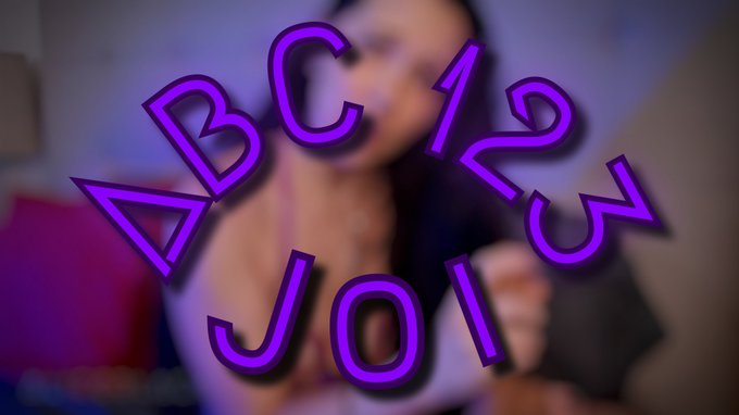 NEW Video : Day 261 "Abc 123 Joi" 11:50min.   Stroke along with me while I count you through this jerk<a href="/tag/throne"class="tags"><span>#throne</span></a><a href="/tag/wishlist"class="tags"><span>#wishlist</span></a>