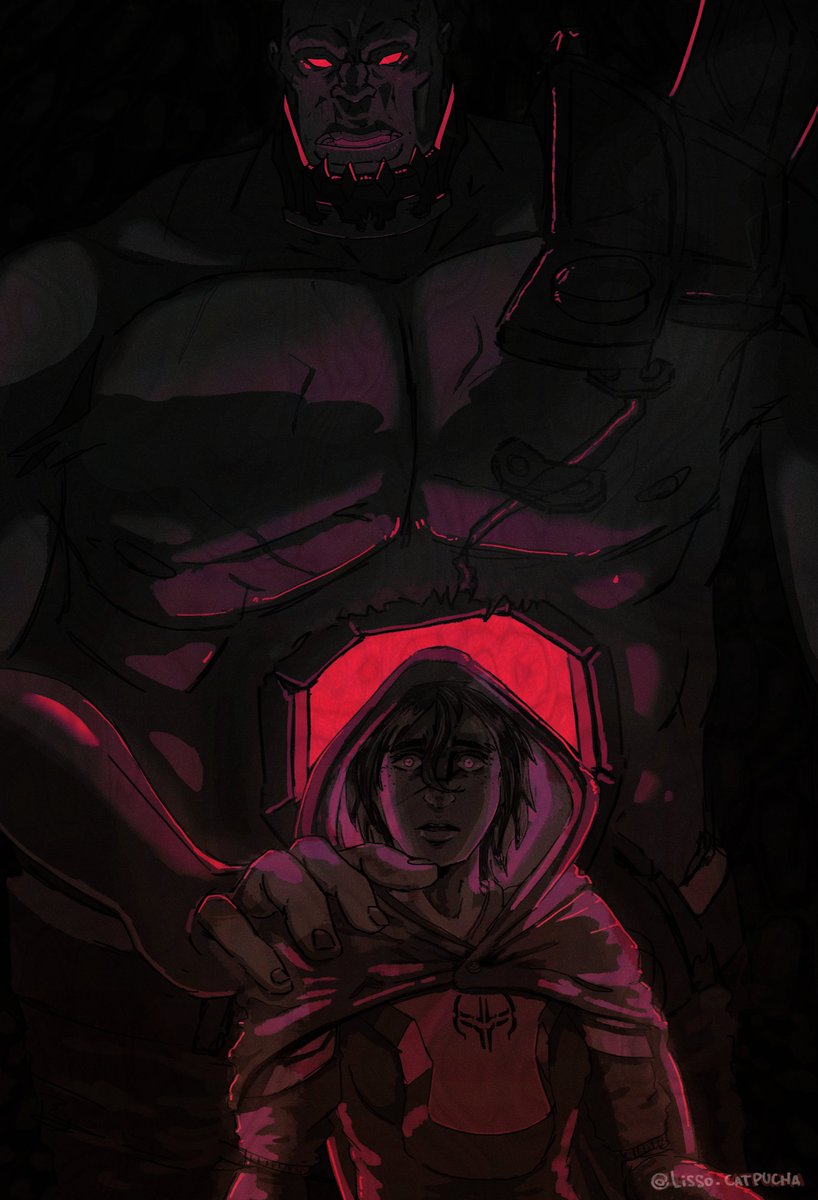 LoverSion's tweet photo. I made this illustration for the cover of my Sion x OC's fanfic. If you'd like to read it, let me know so I can do an English translation! 
-
Hice esta ilustración para la portada de mi fanfic en español de Sion x OC, si les gustaría leerlo, les dejo el link abajo. https://t.co/vKdQBTkZjo