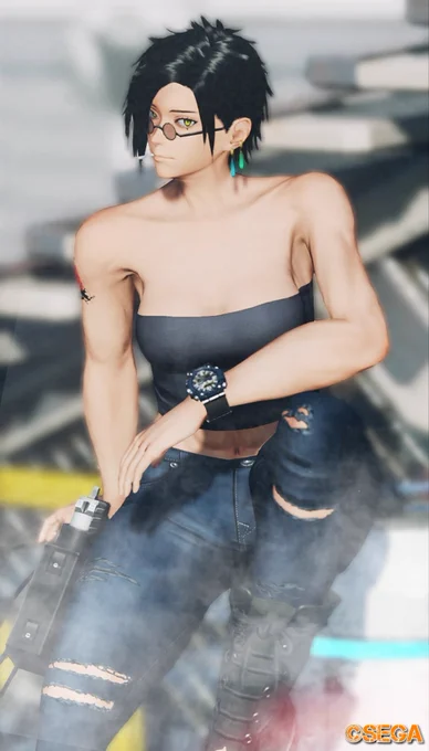バイオハザード風#PSO2NGS 