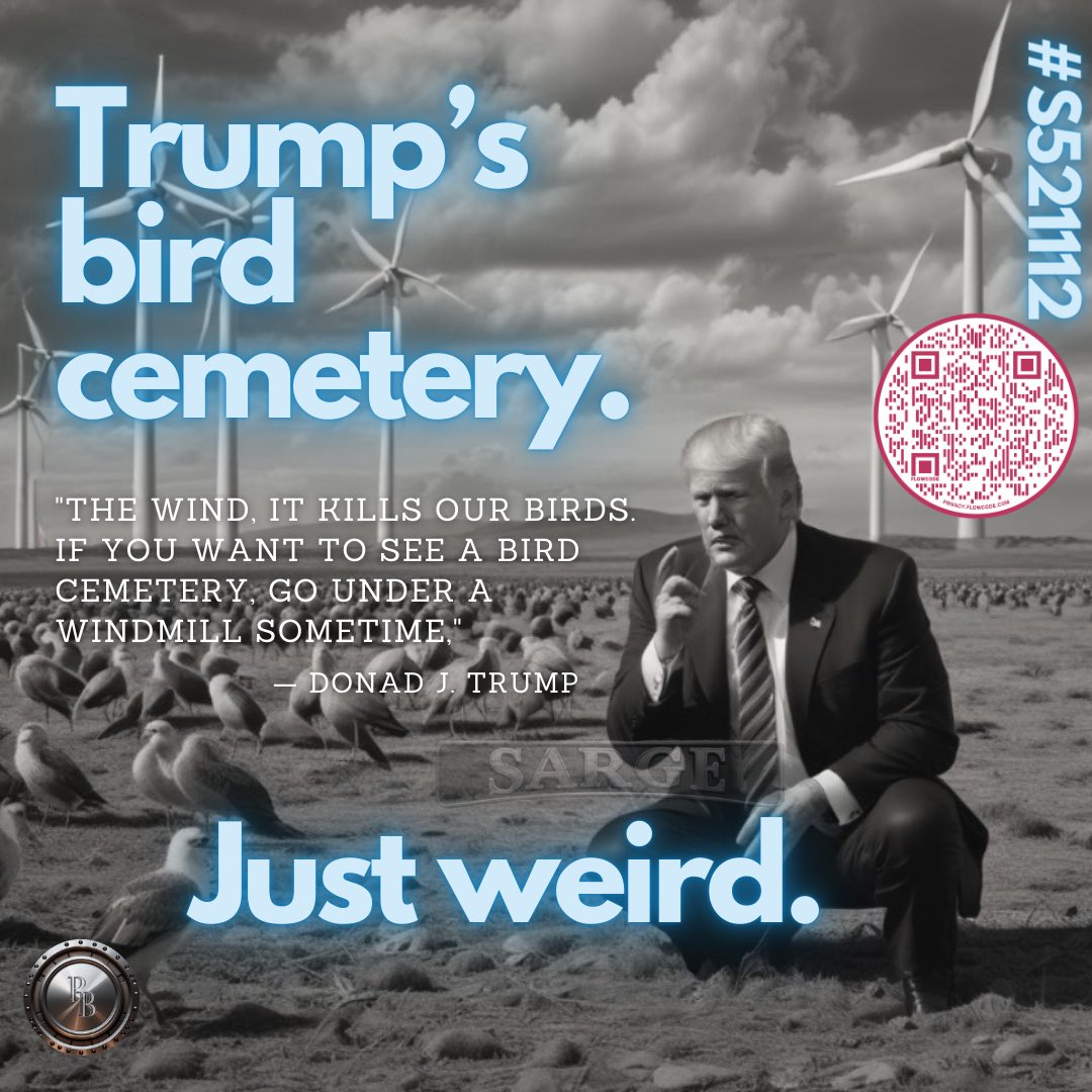 oldsargepap's tweet image. #SaturdayThoughts #WeirdAF Felonious Trump has continued to propagate a claim regarding birds that has been widely criticized as misleading.  #DonVict 

Experts in avian biology and environmental science have stepped forward to debunk this assertion, highlighting the