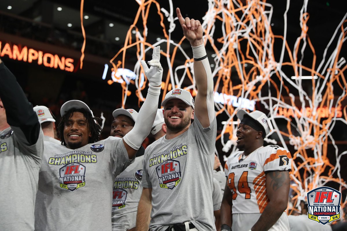 Indoor Football League tweet media