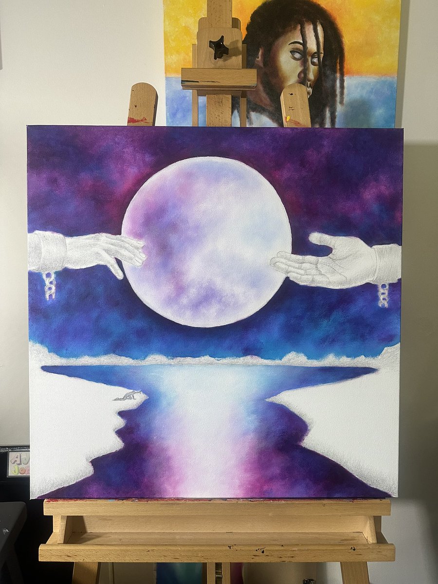 artxaj's tweet photo. My current WIP🎨 https://t.co/lA7svc4yLL