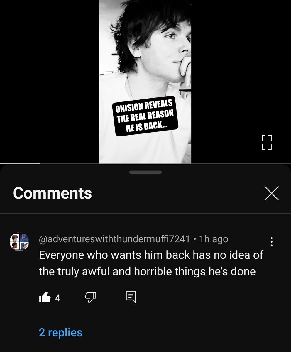 BigMoneyOnision's tweet photo. Greg claims he's back on YouTube even know he makes no money &amp; cannot get a job anywhere.

Still attacking Sarah is just all his content lol

Like a type of cancer he just won't go away. https://t.co/pdBtmTNNaS