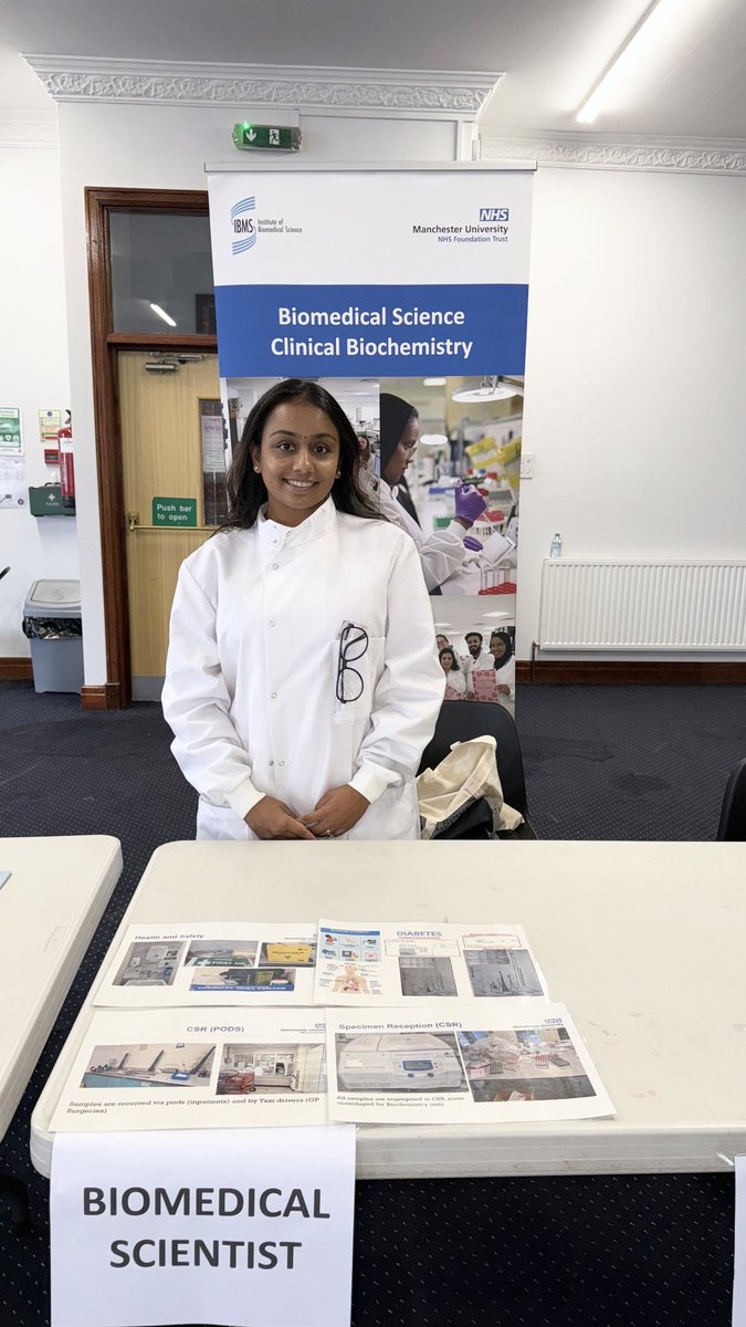 IBMS Manchester Branch (@ibmsmanc) on Twitter photo Well done <a href="/ChhayaDevshi/">Chhaya Hirani</a> for promoting our #BiomedicalScientist profession atĀ SKSST Youth Committee Bolton. Thank you for showcasing diagnoses of conditions such as #diabetes, creating awareness amongst teenagers and showing areas within #ClinicalBiochemistry in <a href="/LabMedicineMFT/">Lab Medicine MFT</a> Well done <a href="/ChhayaDevshi/">Chhaya Hirani</a> for promoting our #BiomedicalScientist profession atĀ SKSST Youth Committee Bolton. Thank you for showcasing diagnoses of conditions such as #diabetes, creating awareness amongst teenagers and showing areas within #ClinicalBiochemistry in <a href="/LabMedicineMFT/">Lab Medicine MFT</a>