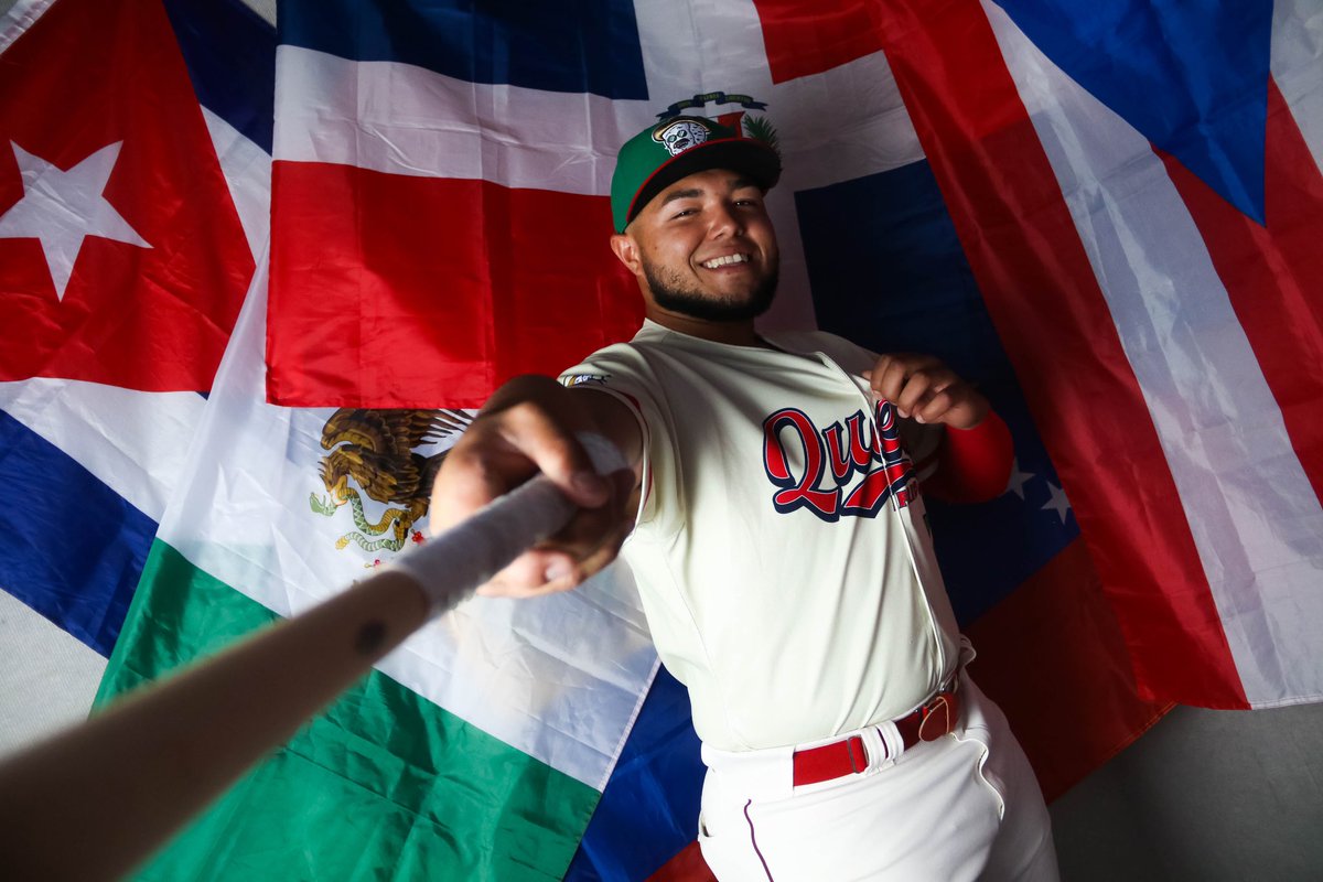 RidersBaseball's tweet photo. Say, Quesos!

#FiestaEnFrisco 📸 https://t.co/h6CbSEjLha