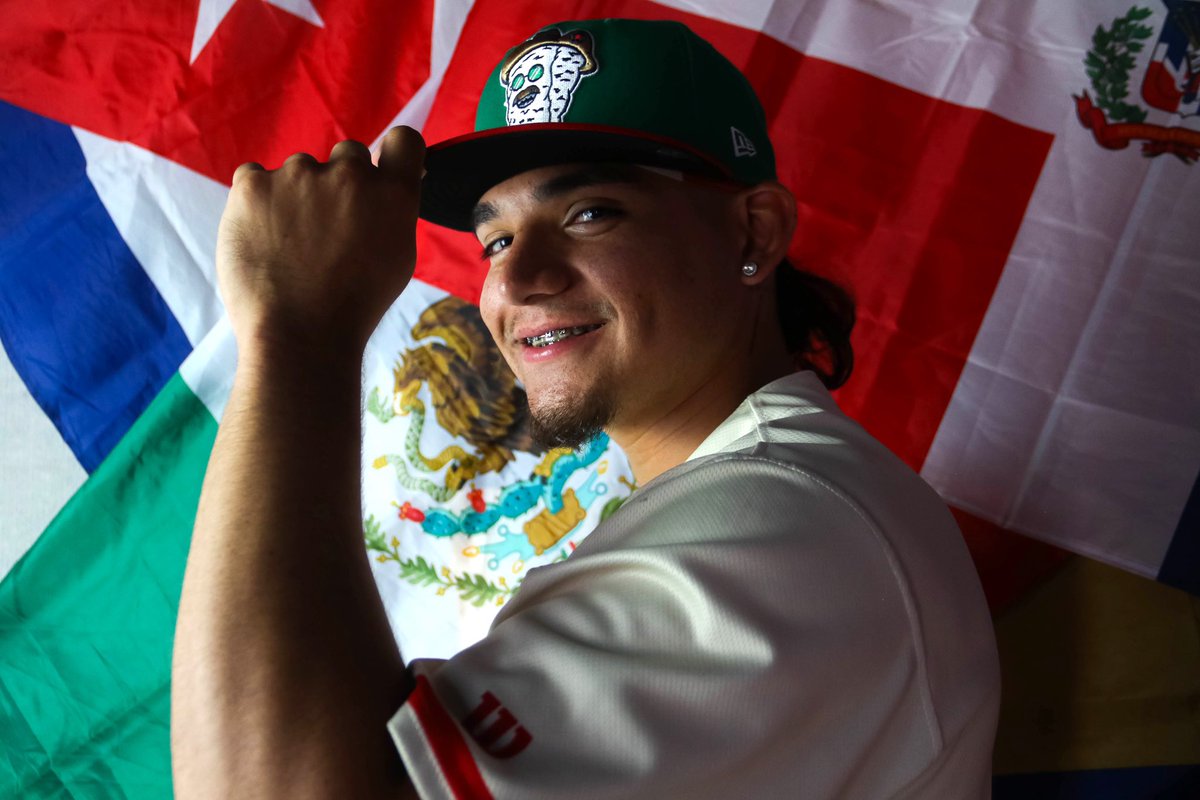 RidersBaseball's tweet photo. Say, Quesos!

#FiestaEnFrisco 📸 https://t.co/h6CbSEjLha