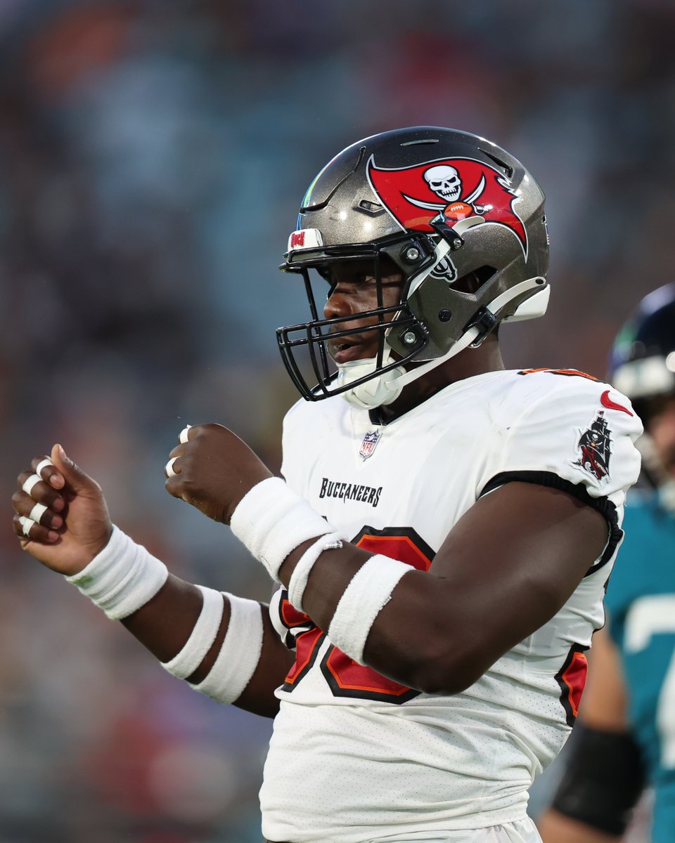 Buccaneers's tweet image. Have yourself a day, @Jose4six! 💪